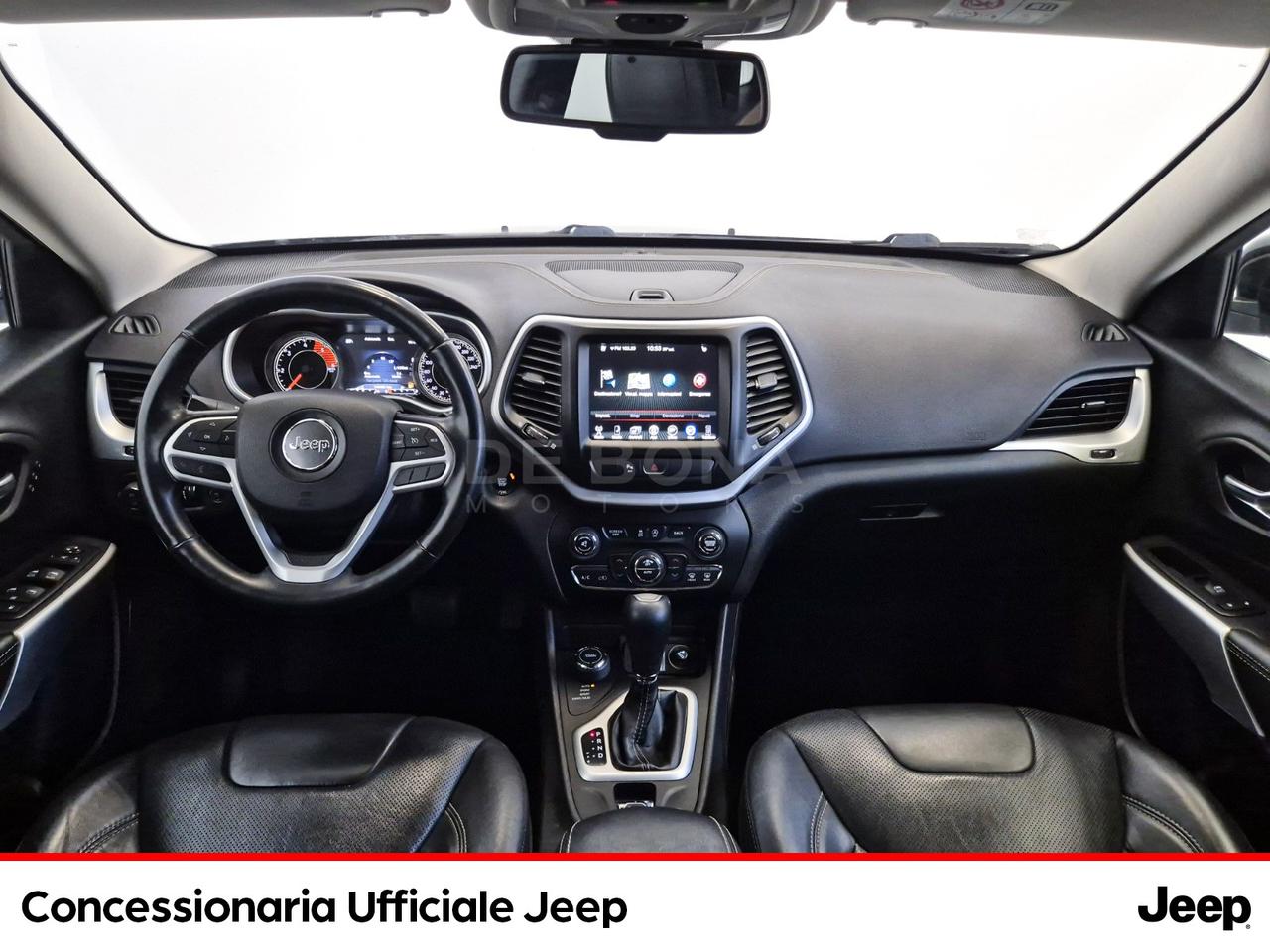 Jeep Cherokee 2.2 mjt ii limited 4wd active drive i 200cv auto