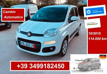 FIAT PANDA DUALOGIC LOUNGE "AUTOMATICA"