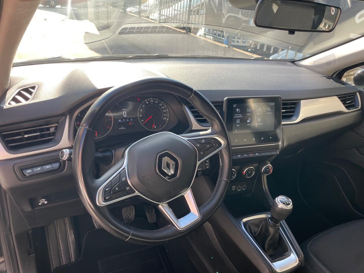 Renault CAPTUR TCe 12V 100 CV GPL 5 porte Intens