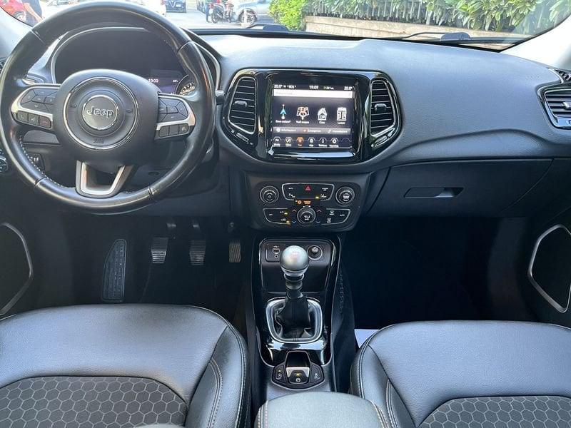 Jeep Compass 1.6 Multijet Limited KEYLESS/NAVI