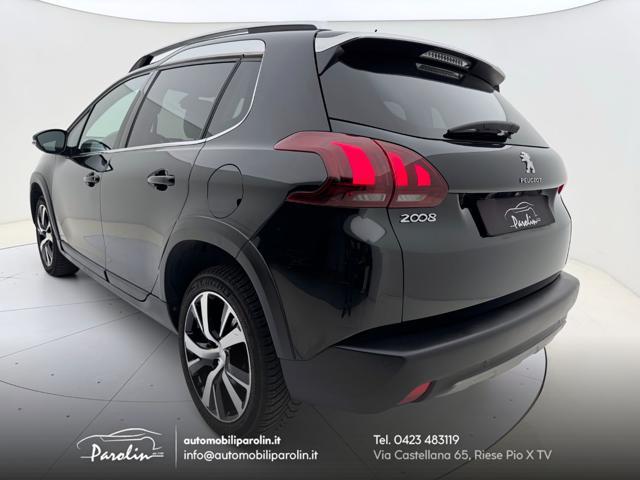 PEUGEOT 2008 Turbo Allure 1 proprietario-tagliandi ufficiali