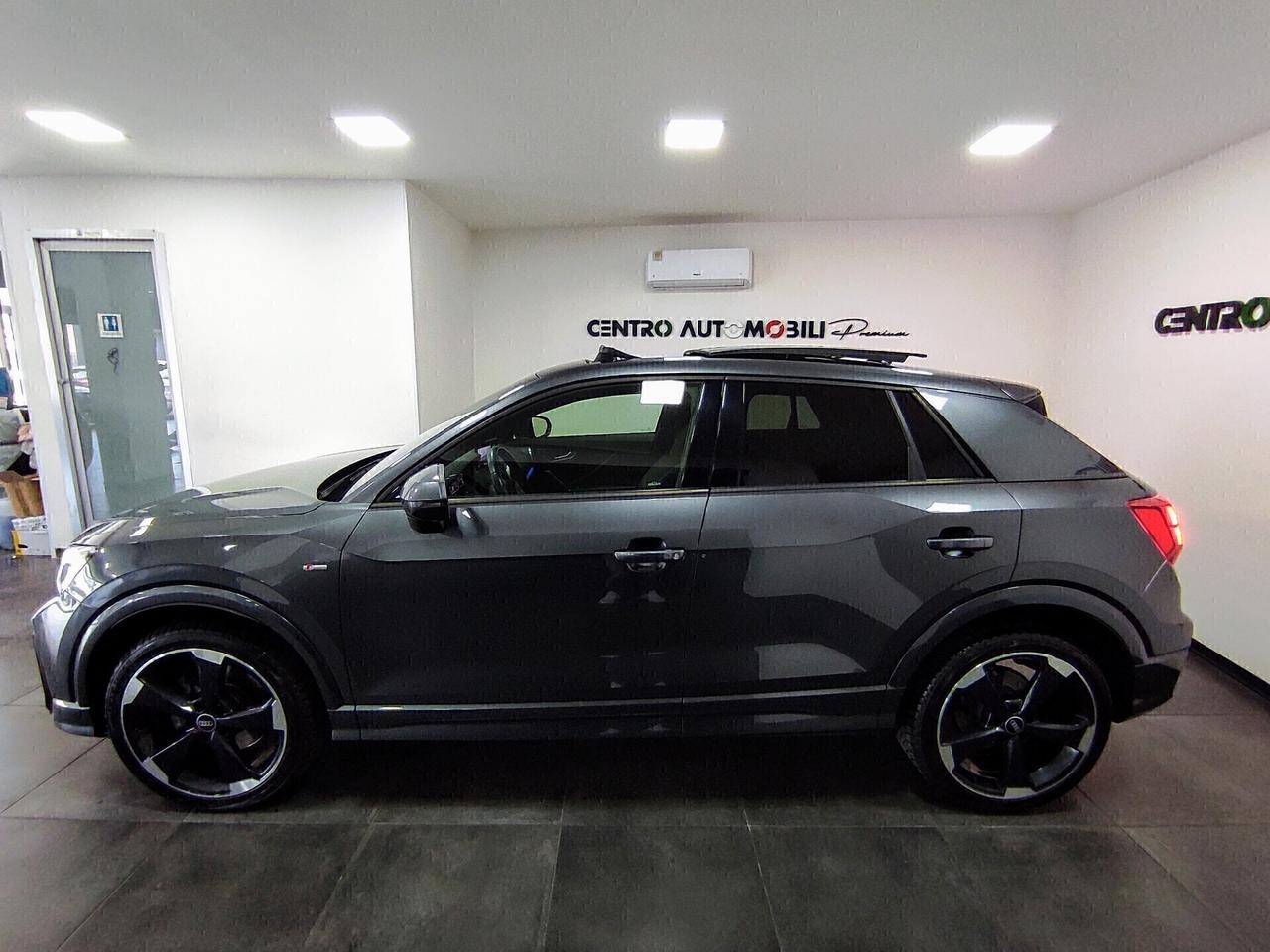 Audi Q2 30 TDI S tronic S line Tetto