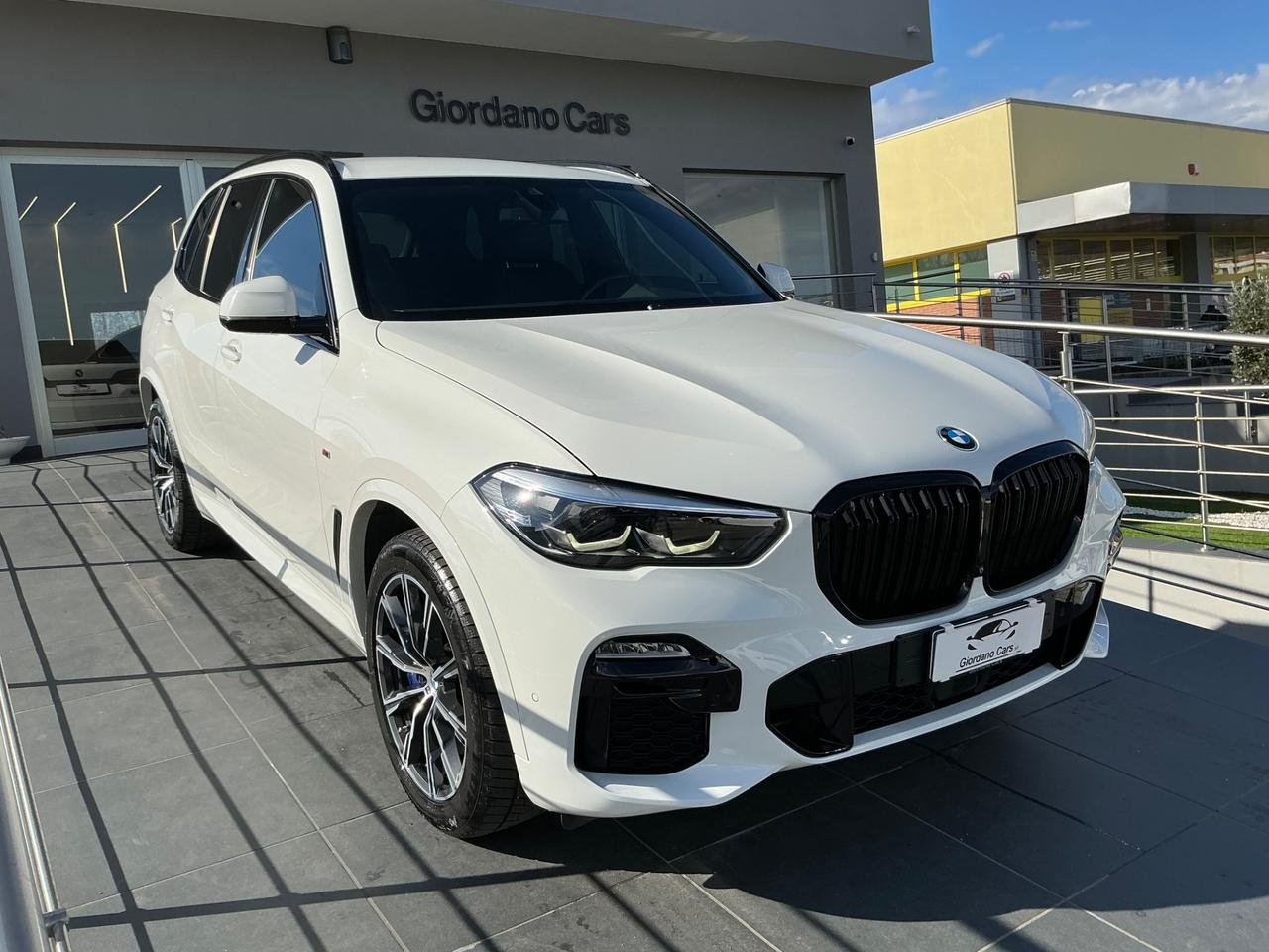 Bmw X5 xDrive30d 265cv Msport 7 posti in garanzia