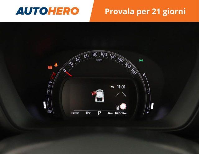 TOYOTA Aygo X 1.0 VVT-i 72 CV 5 porte Lounge Air S-CVT