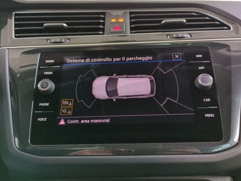 Volkswagen Tiguan 2.0 TDI SCR 110KW Life DSG