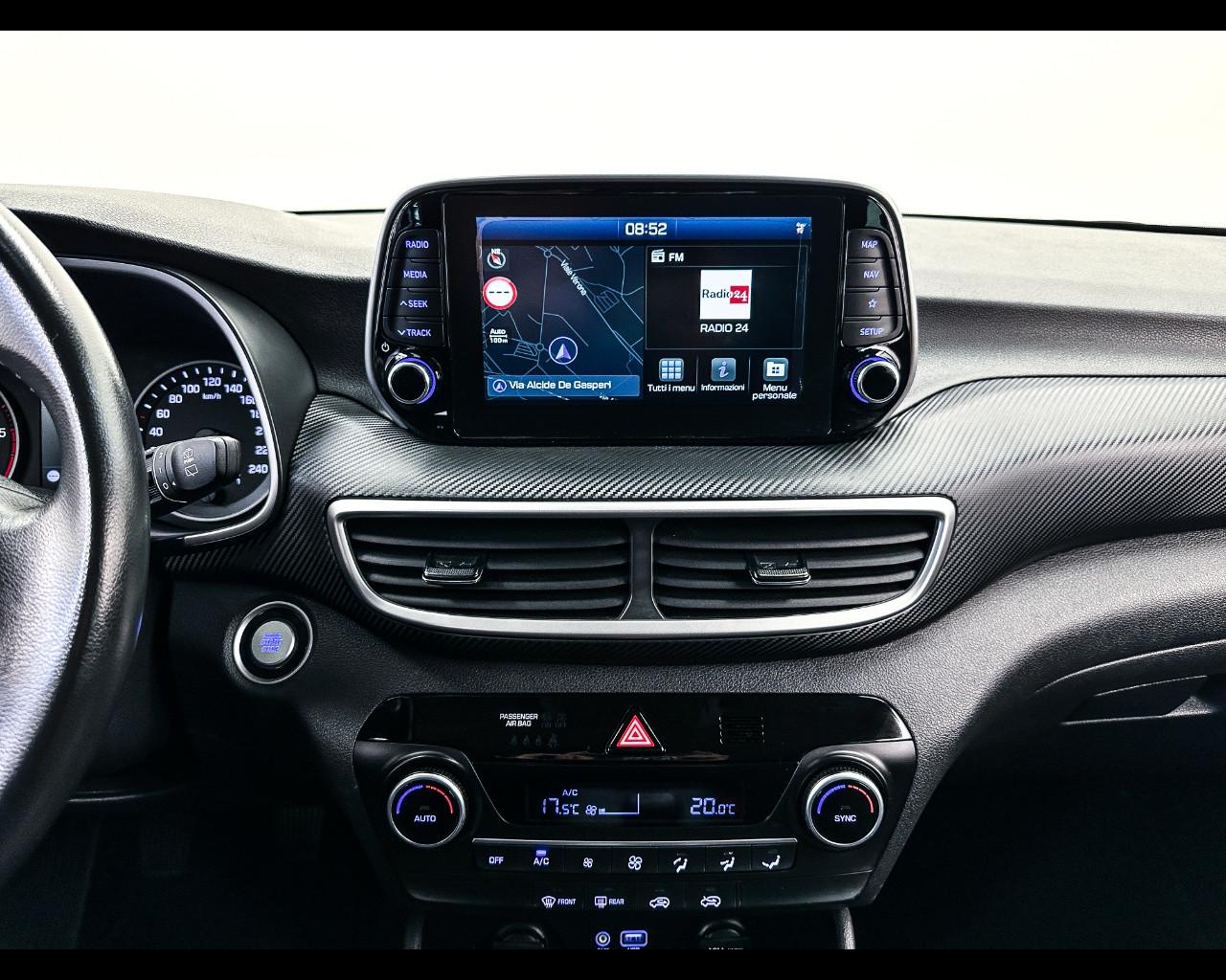 HYUNDAI Tucson 2ª serie - Tucson 1.6 CRDi XTech