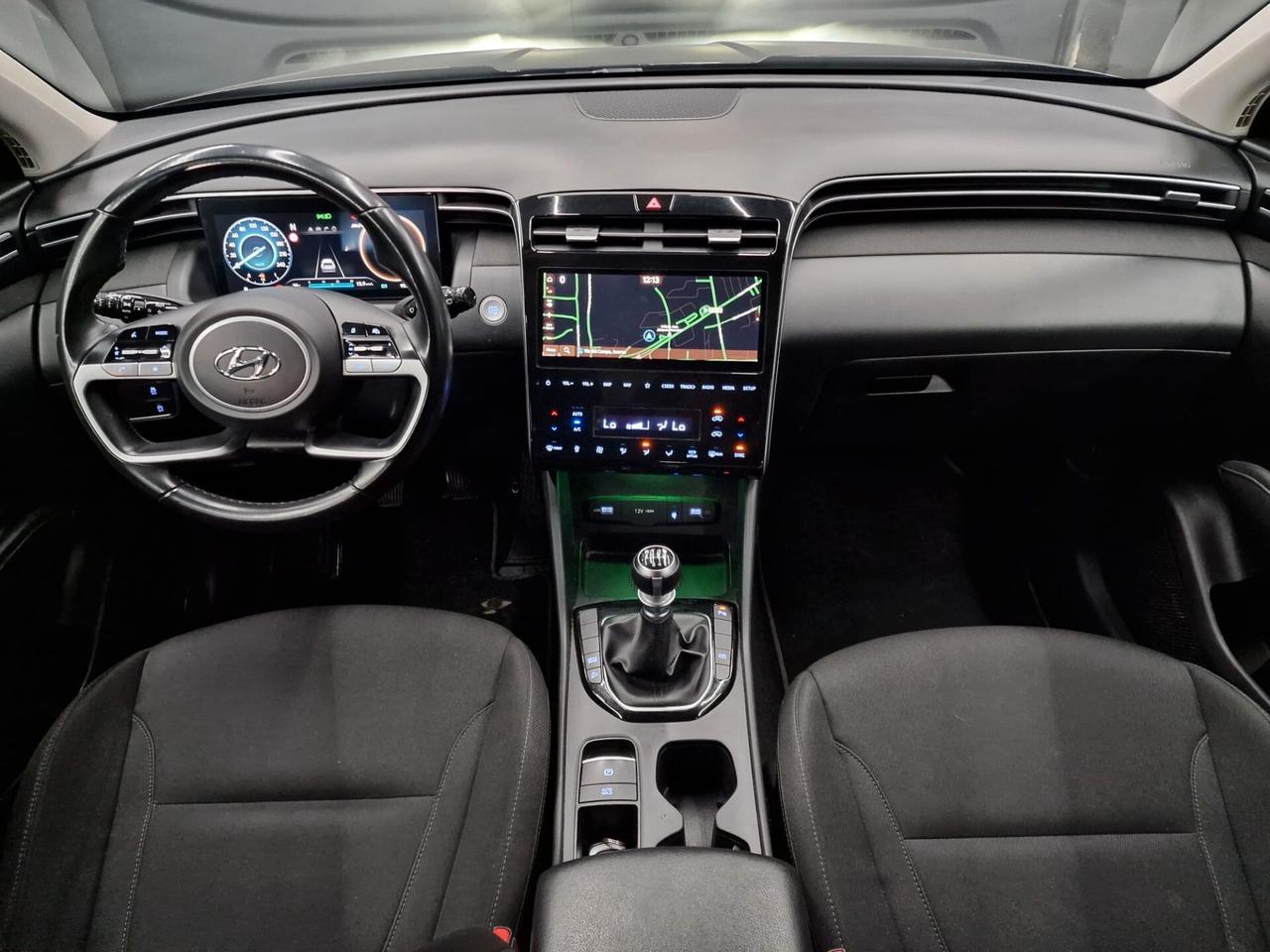 Hyundai Tucson 1.6 CRDI 48V XLine 136cv