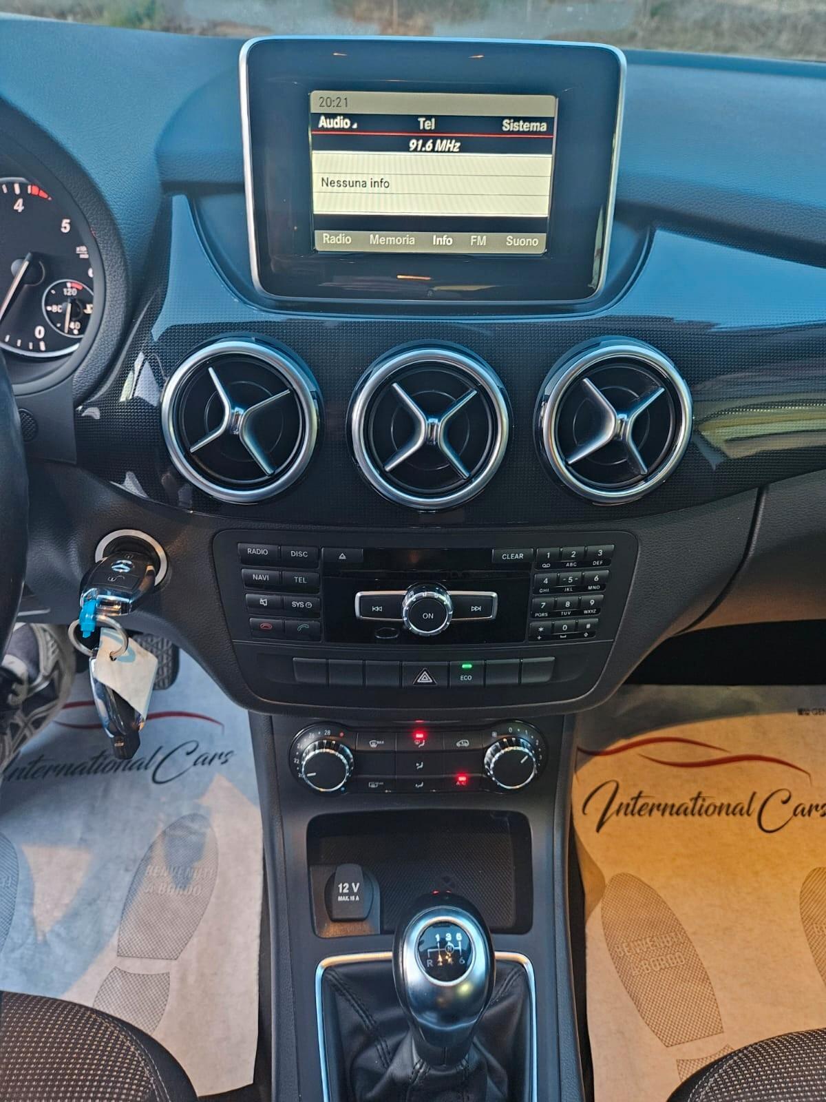 Mercedes-Benz Classe B 180 CDI Executive RETROCAMERA