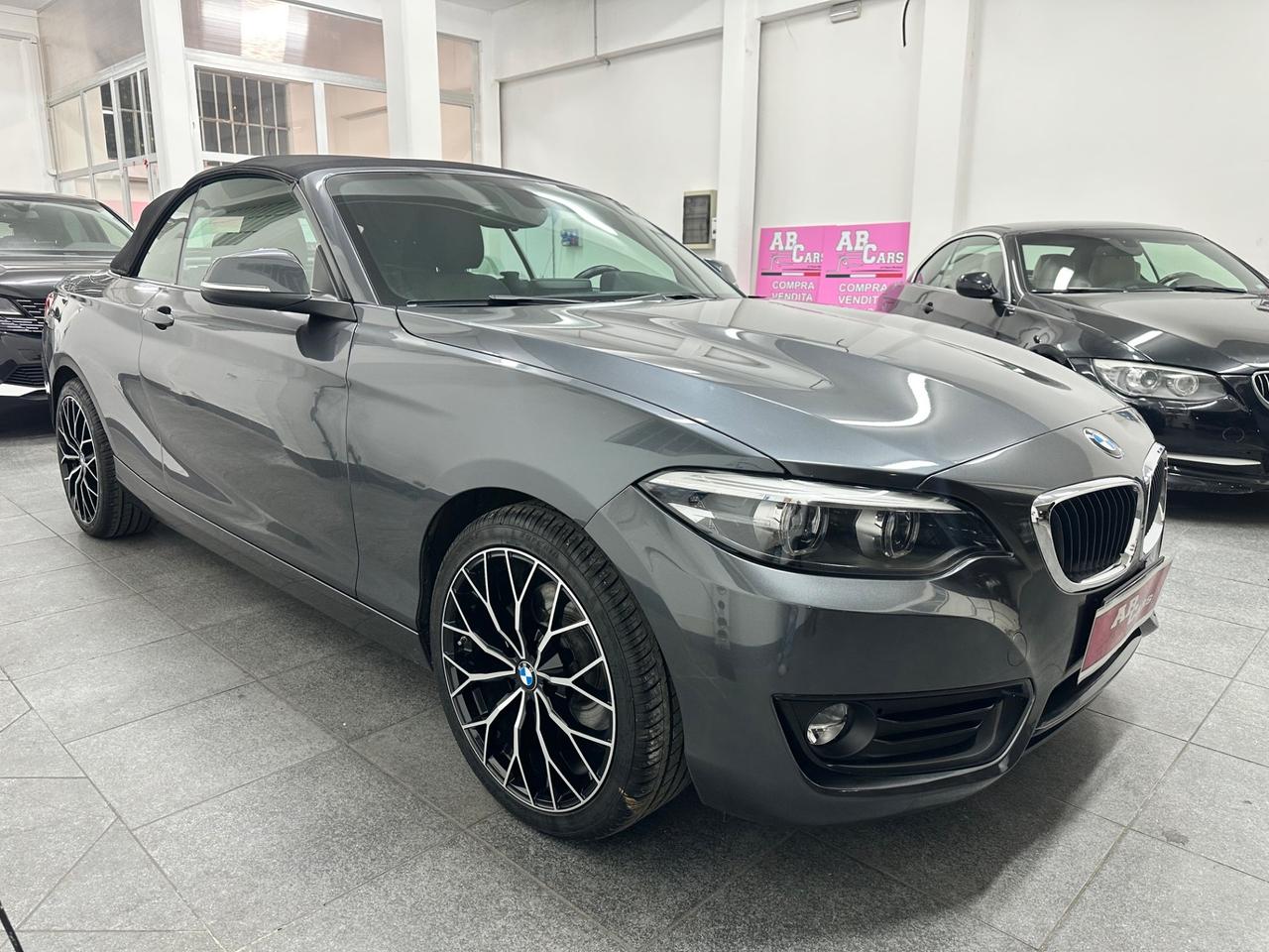 Bmw 220 220i Cabrio Sport aut.