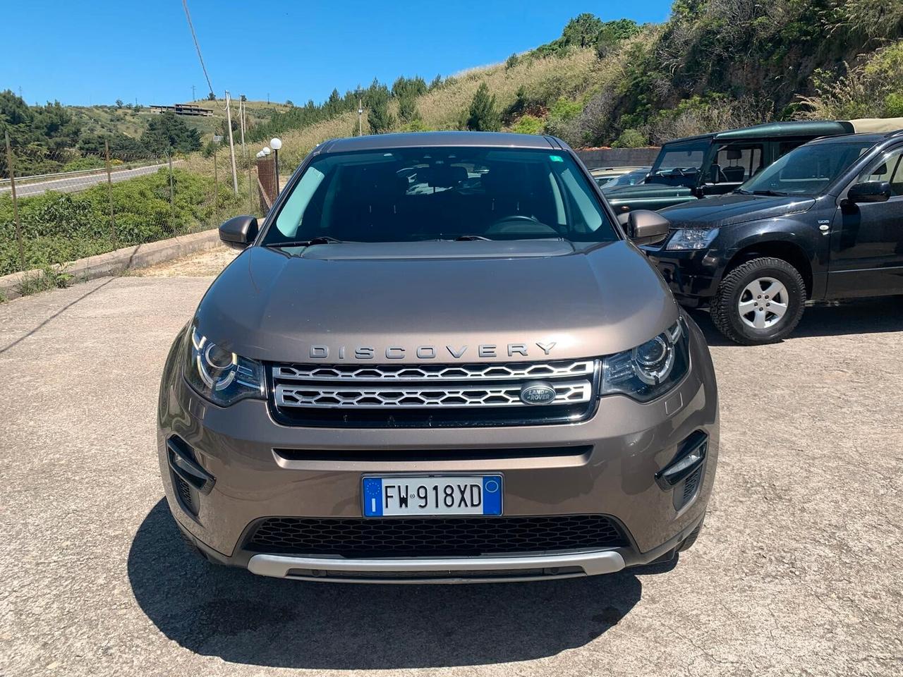 Land Rover Discovery Sport 2.0 TD4 150 CV - 2016