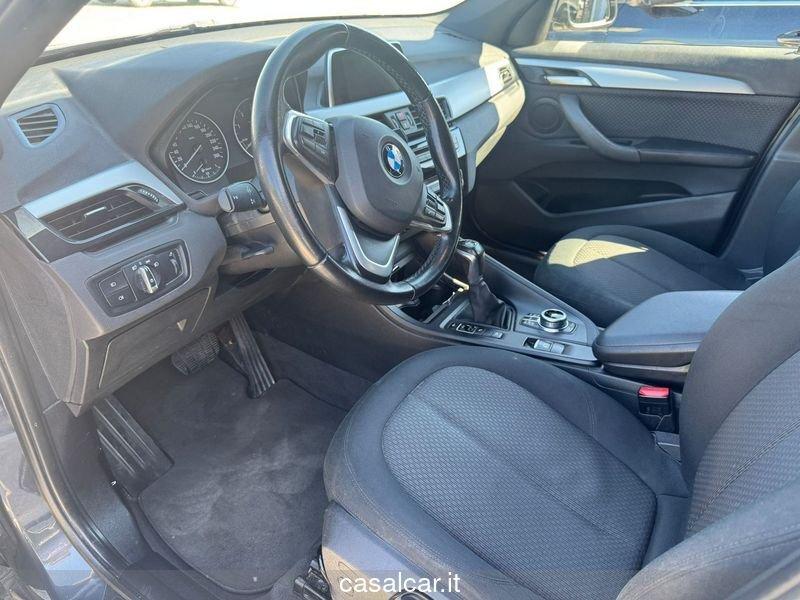 BMW X1 X1 sDrive18d Business FINO A 24 MESI DI GARANZIA
