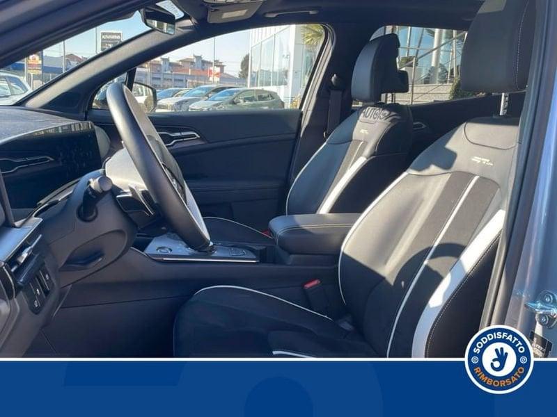 KIA Sportage 1.6 CRDi MHEV DCT GT-Line (SR, BC) PE