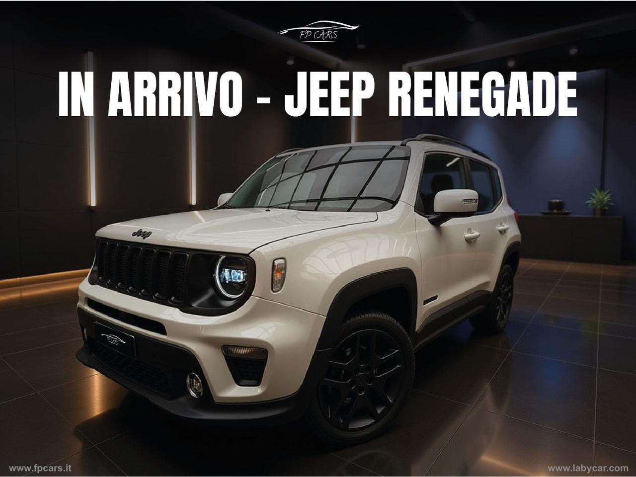 JEEP Renegade 1.6 Mjt 120CV S