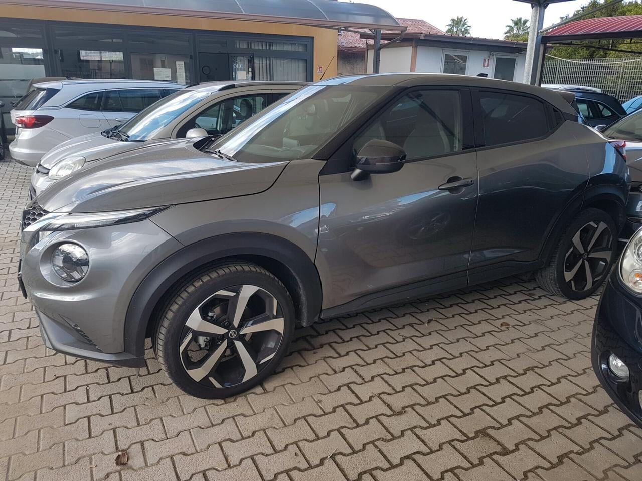 Nissan Juke 1.0 DIG-T 114 CV N-Connecta