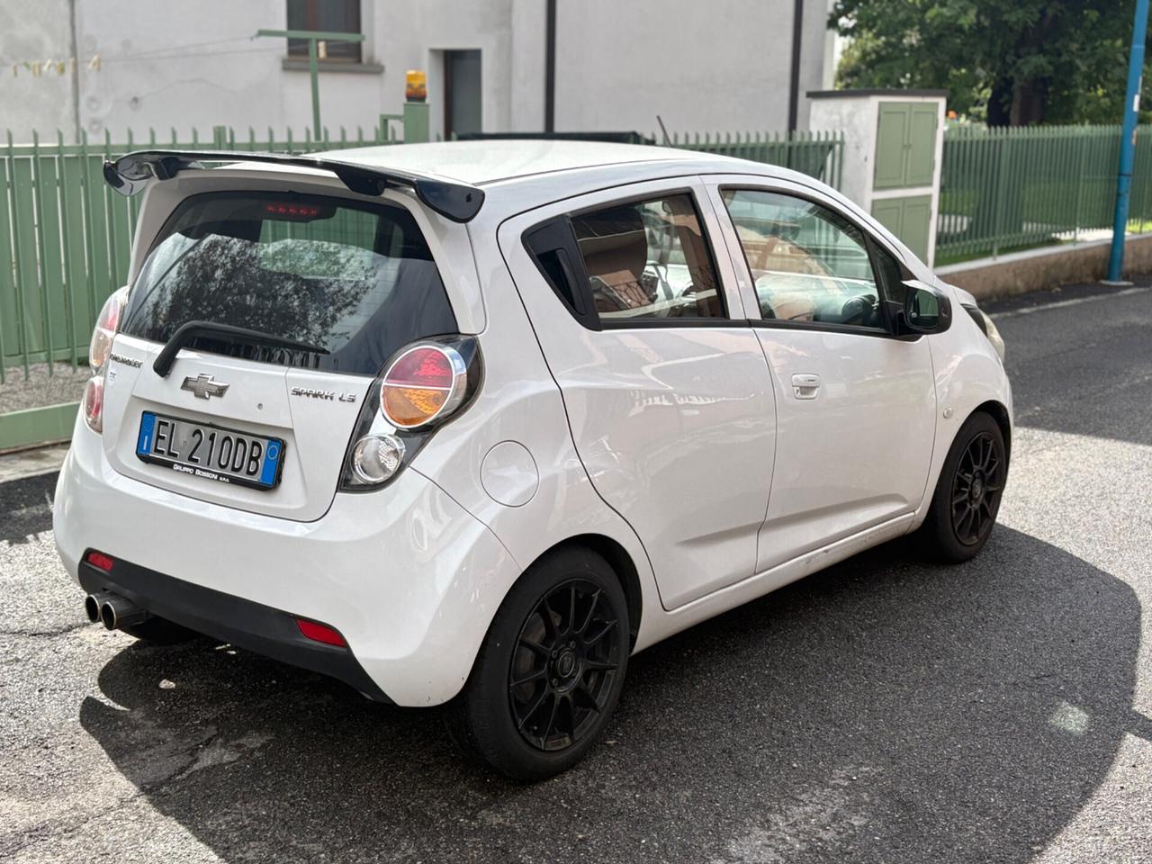 Chevrolet Spark 1.0 LS NEOPATENTATI 2012