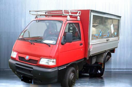 PiaggioPorter MAXI AUTONEGOZIO food truck