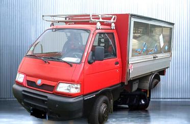 PiaggioPorter MAXI AUTONEGOZIO food truck
