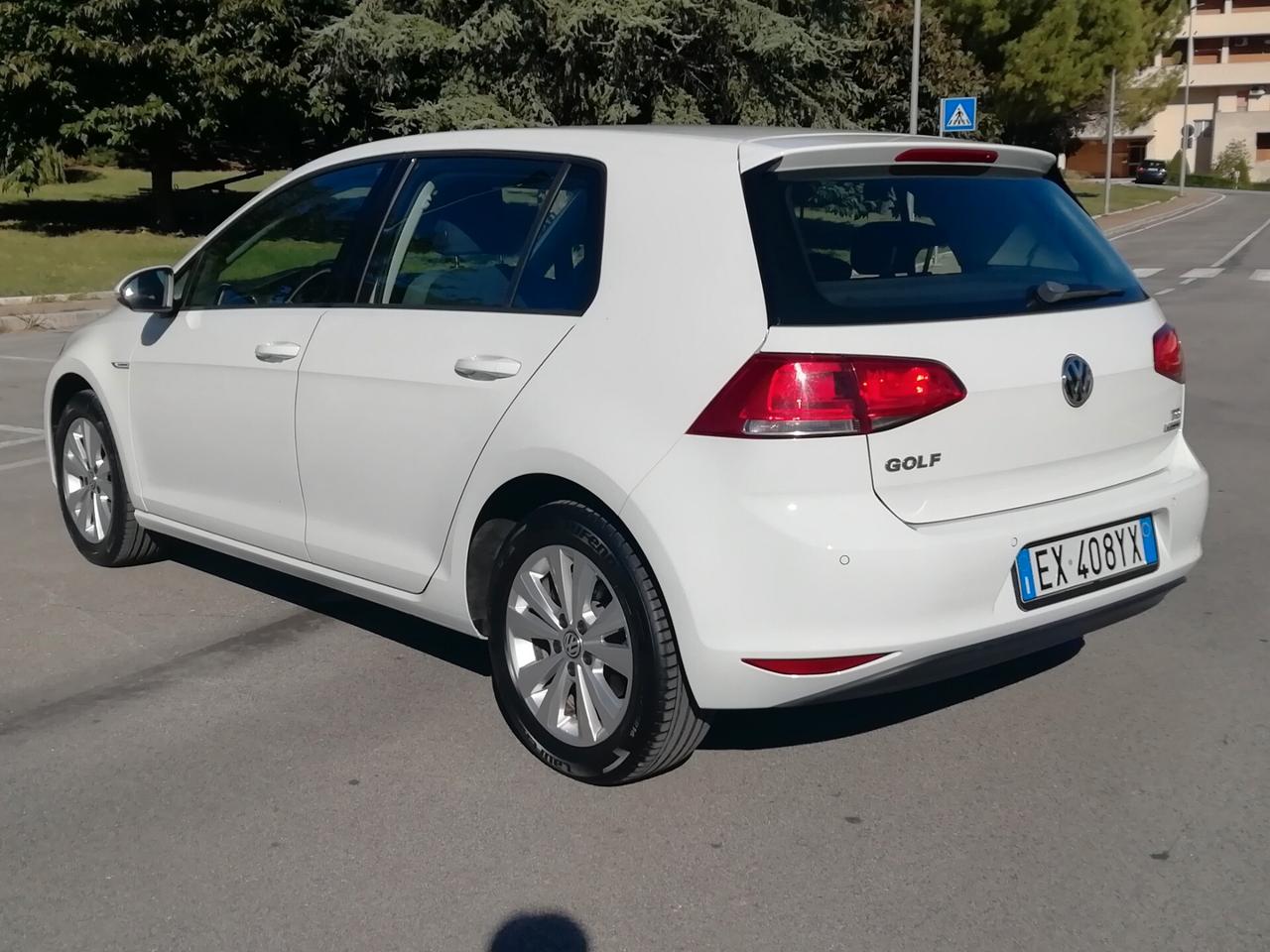 Volkswagen Golf 1.4 TGI 5p. Comfortline BlueMotion "UNICO PROPRIETARIO"