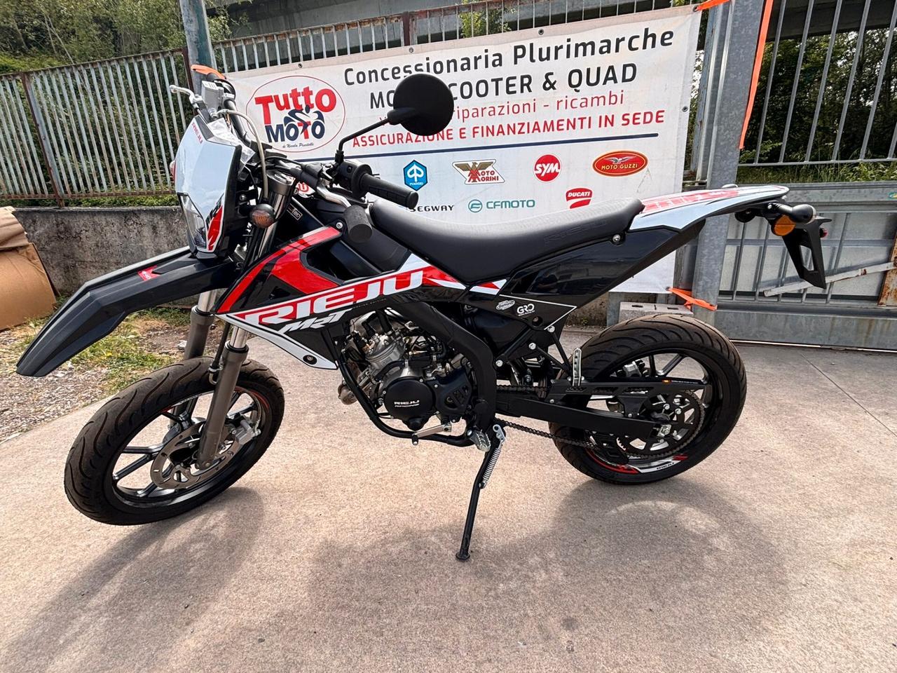 Rieju MRT 50 Motard
