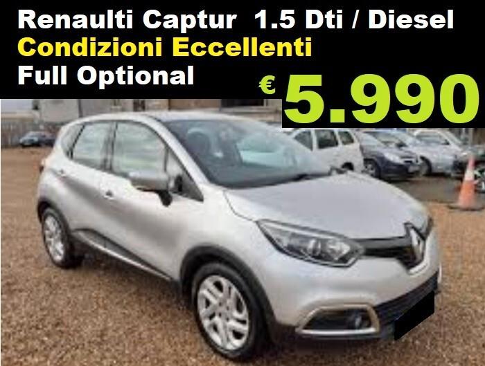 Renault Captur 1.5 Dci / Diesel Promo Finanziamento