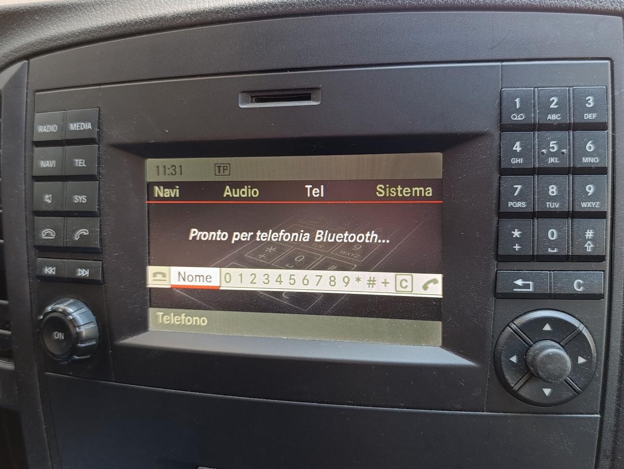 Mercedes-benz Vito 1.6 111 CDI PC Furgone Compact