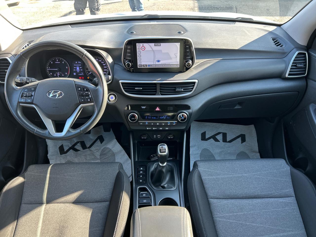 Hyundai Tucson 1.6 crdi Xprime 2wd 115cv my20