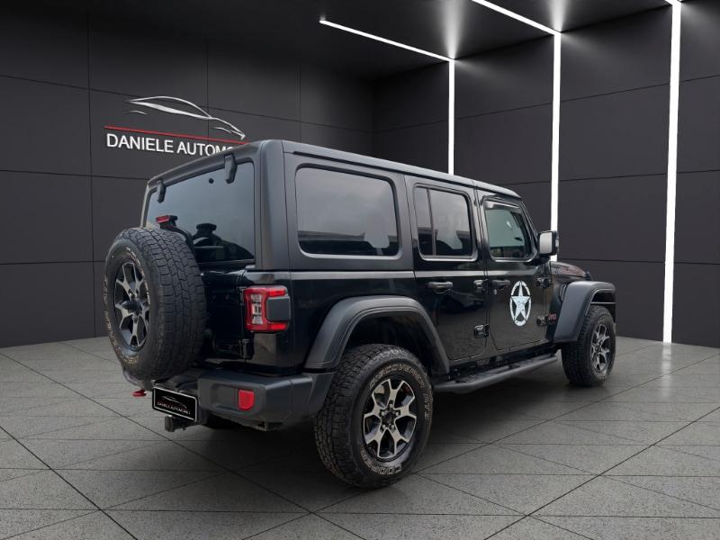 JEEP Wrangler 4ª serie Wrangler Unlimited 2.2 ...