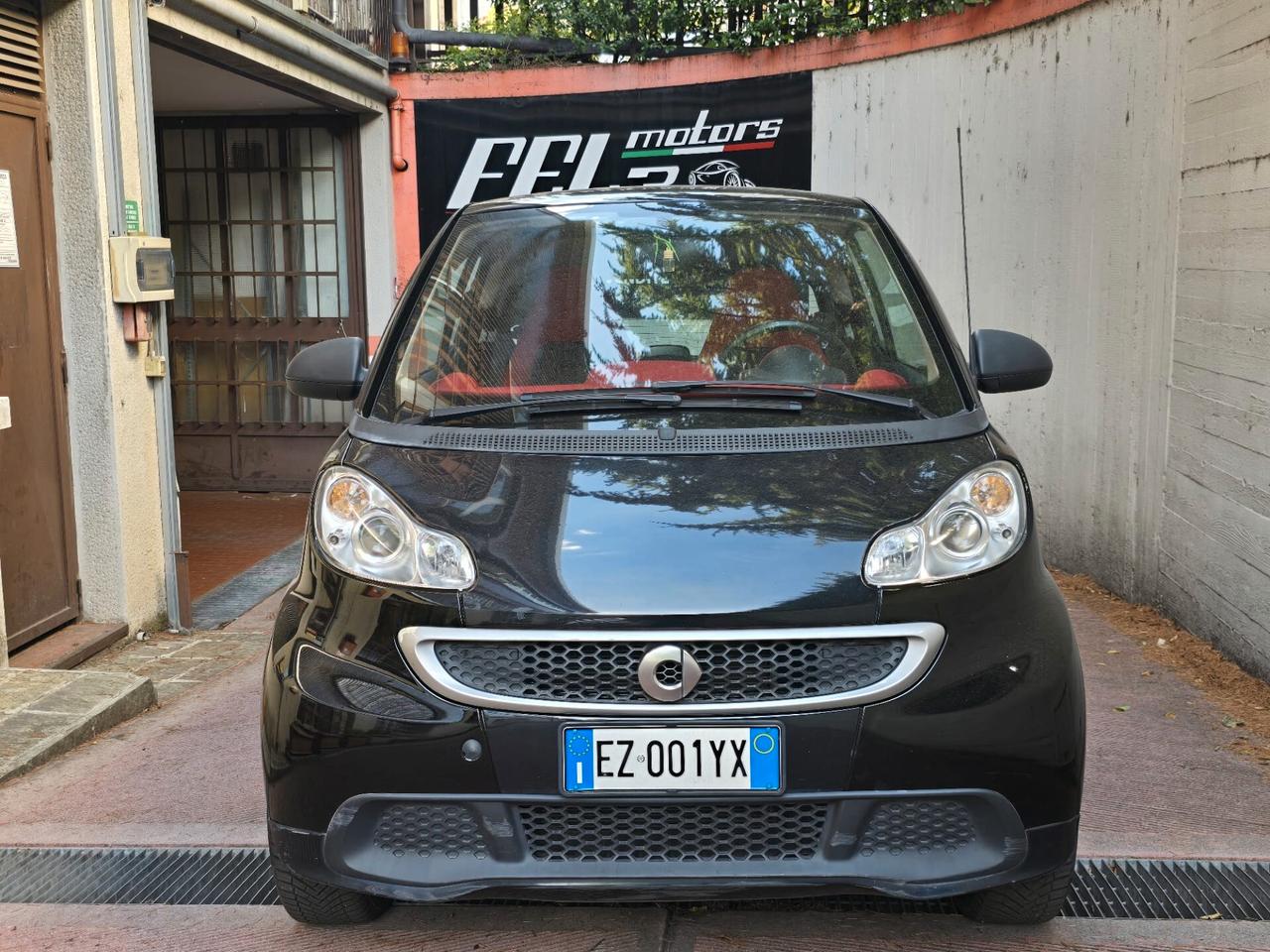 Smart ForTwo 1000 52 kW MHD coupé passion
