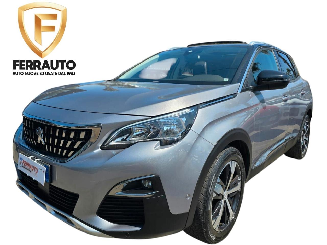 PEUGEOT 3008 1.5HDI 130CV EAT8 GTLINE TETTO APRIBILE