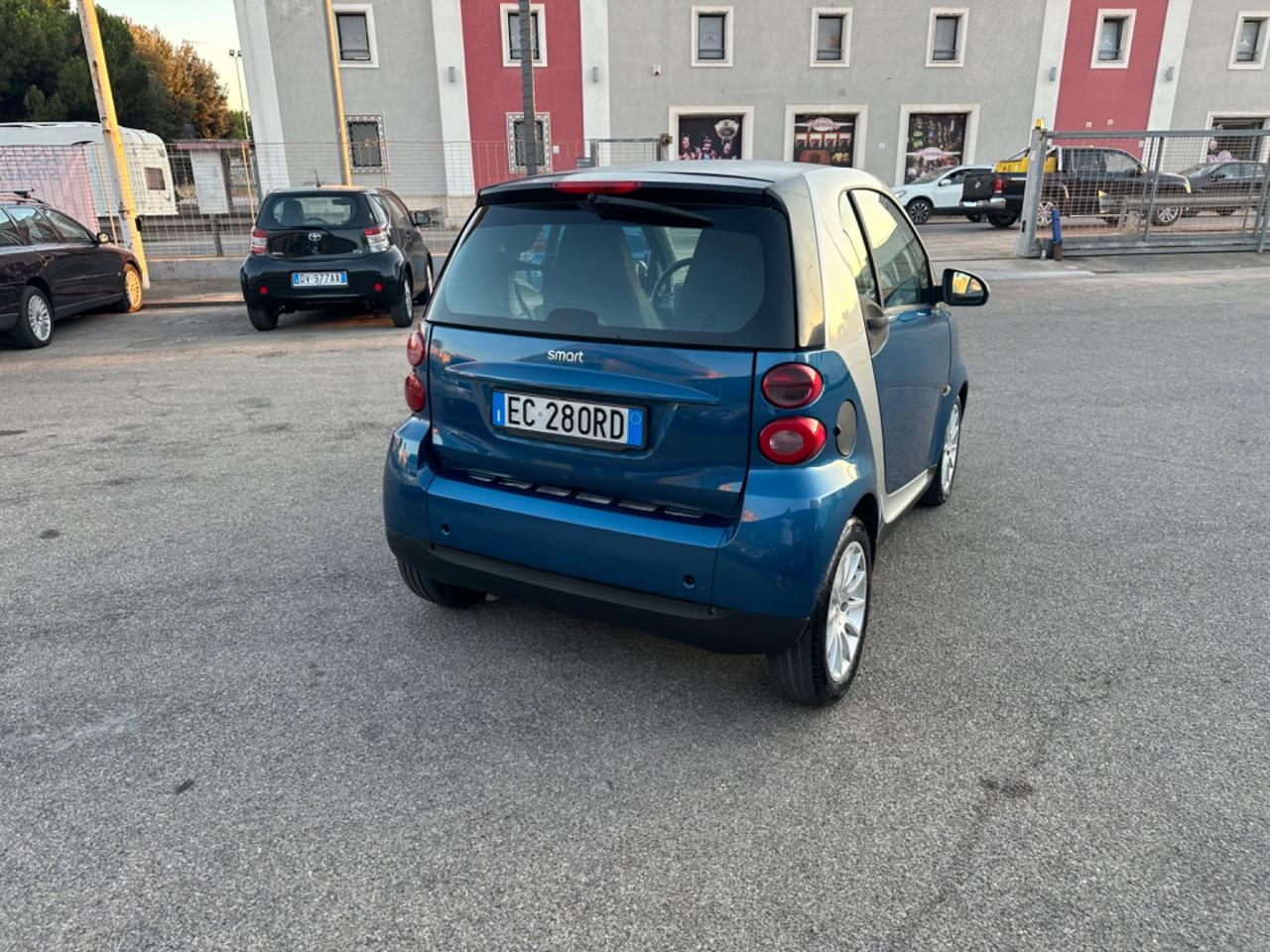 Smart ForTwo 1000 62 kW coupé passion