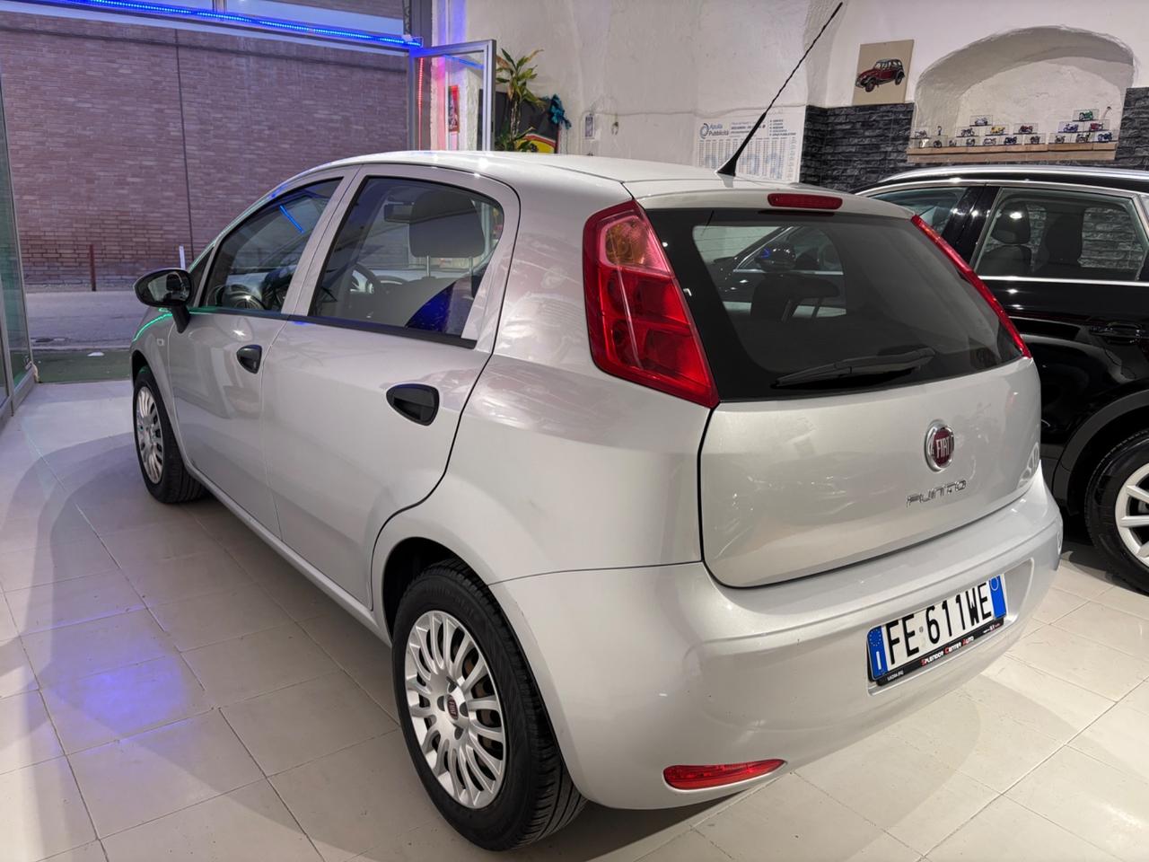 Fiat Punto 1.2 69 cv 5 porte Street GPL