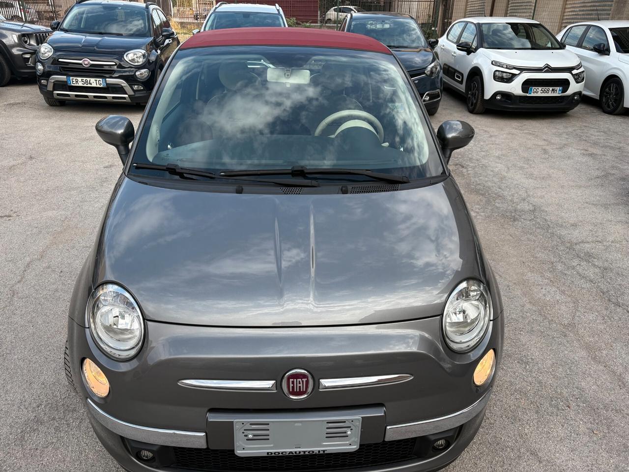 Fiat 500 C 1.2 Lounge