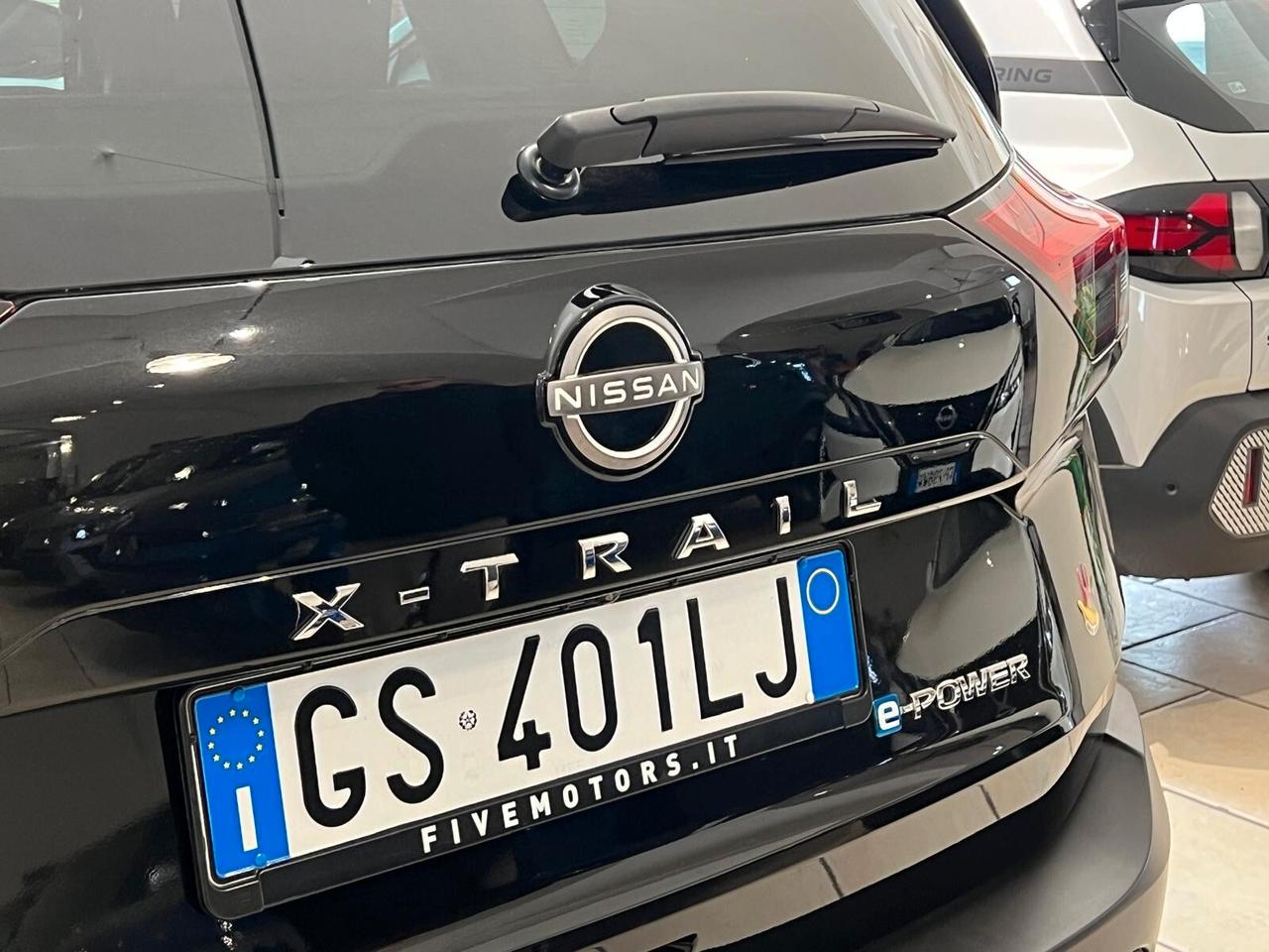 Nissan X-Trail e-Power 2WD 5 posti N-Connecta