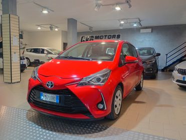 Toyota Yaris 1.0 72 CV 5 porte Active