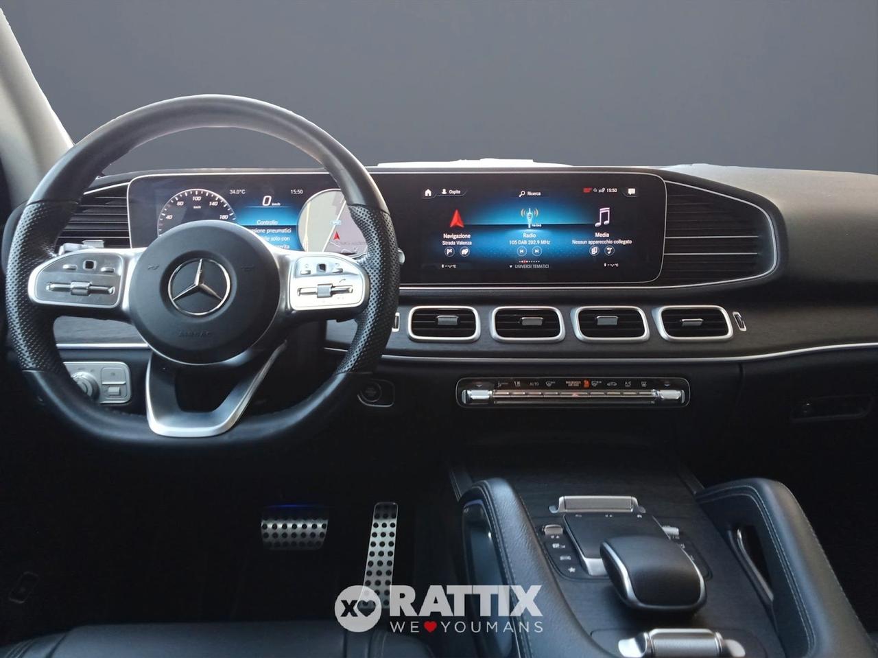 Mercedes-Benz GLE 350 de 2.0 Phev (e eq-power) Premium Plus 4matic Auto + tetto apribile