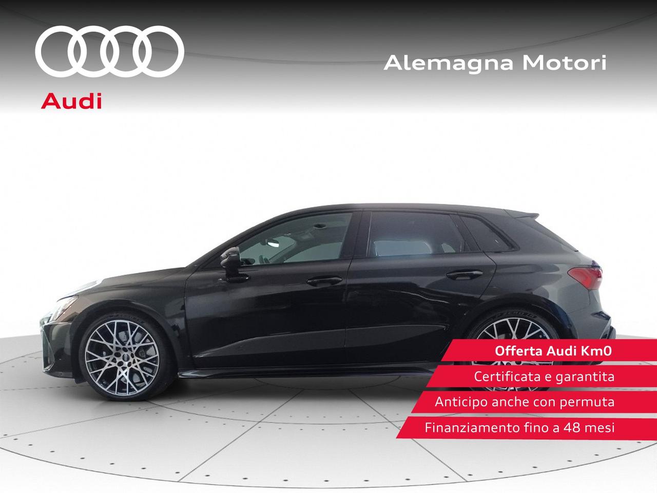 Audi RS3 sportback 2.5 tfsi quattro s-tronic