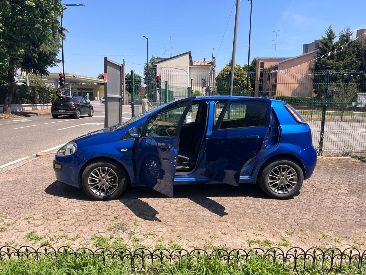 Fiat Punto Evo 1.4 5 porte S&S Dualogic Dynamic 2011