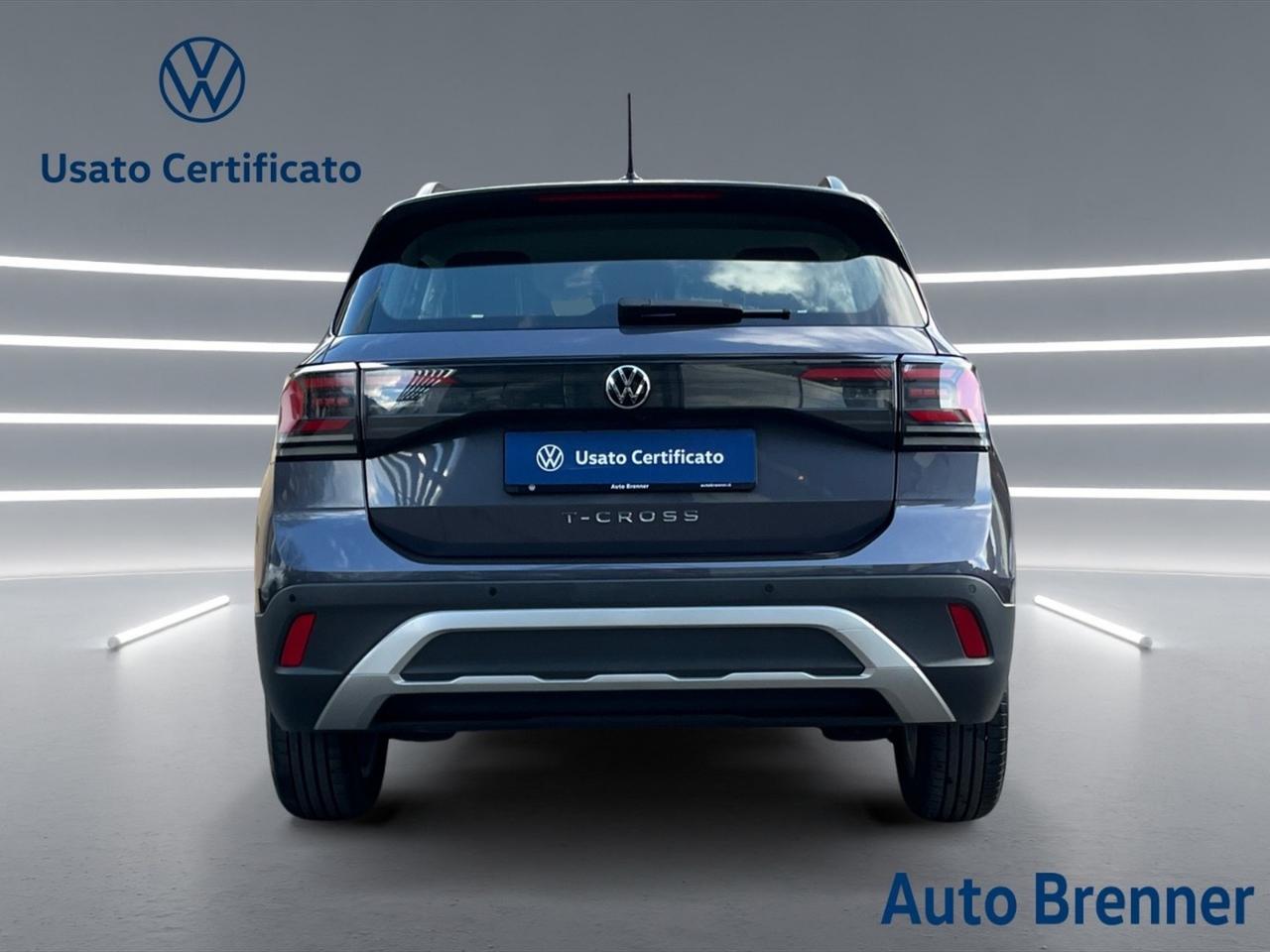 Volkswagen T-Cross 1.0 tsi life 95cv