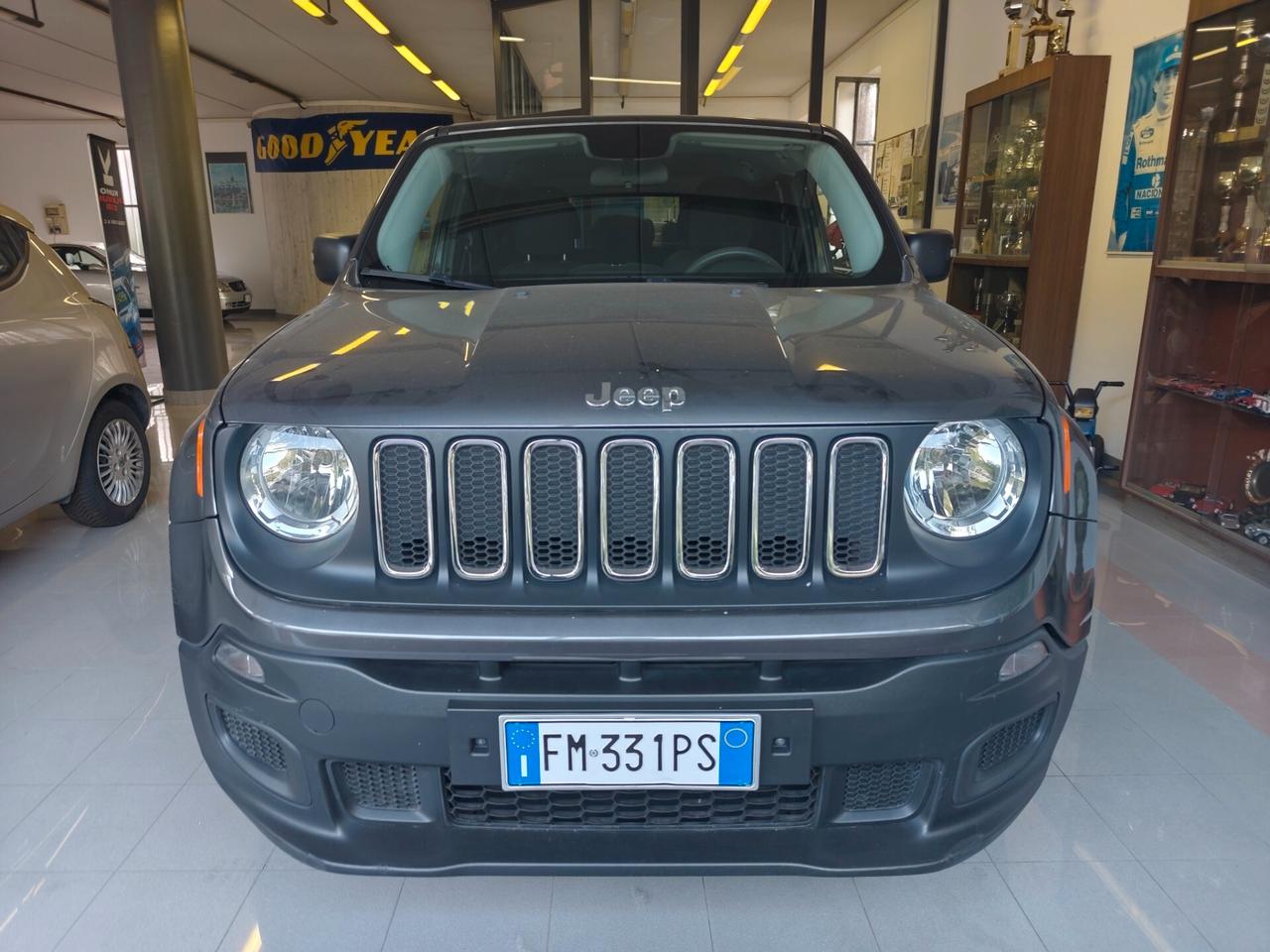 Jeep Renegade 1.6 E-TorQ EVO Garanzia euro 6