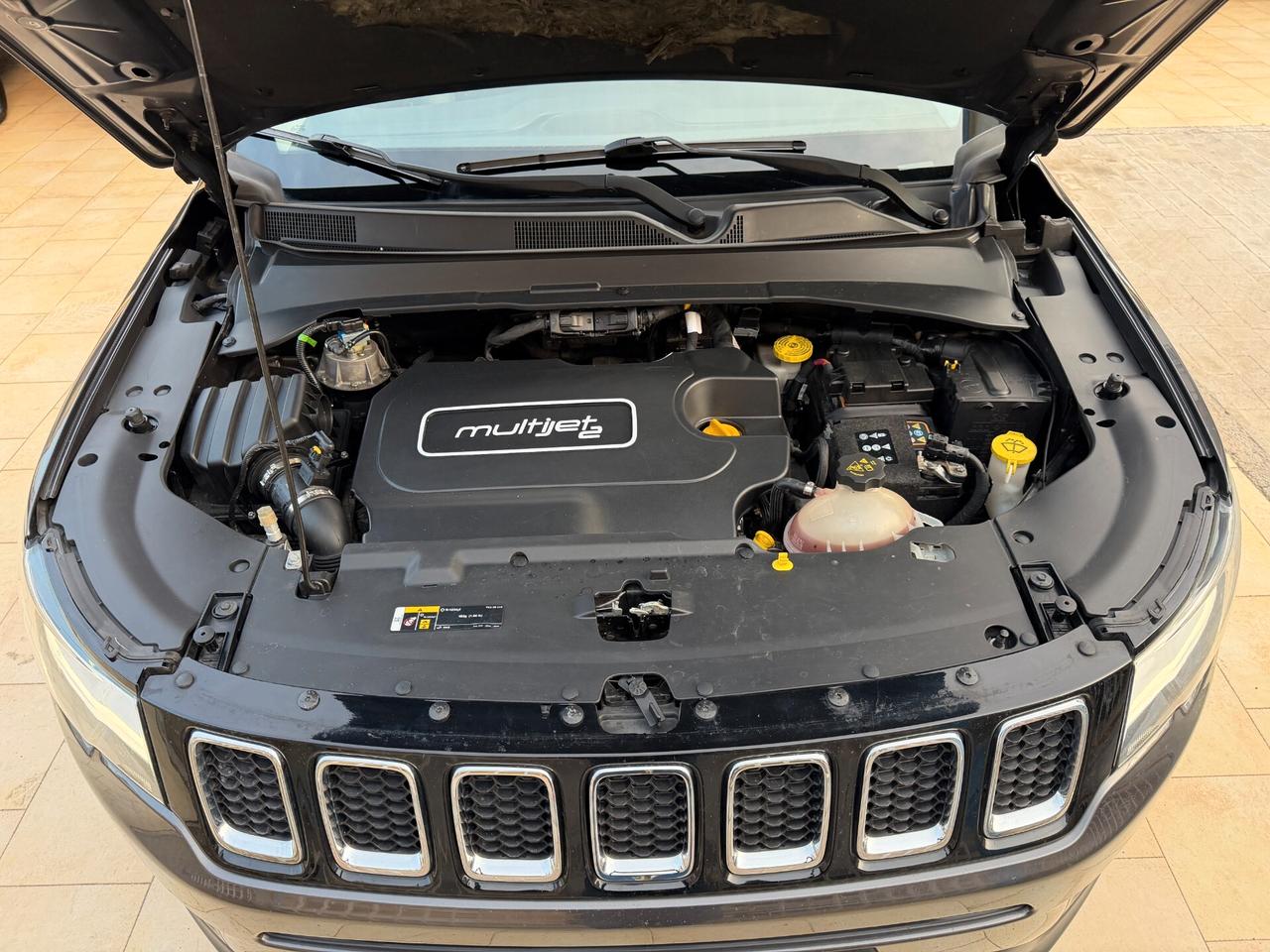 Jeep Compass 2.0 Multijet 4X4 - Limited Cambio Automatico