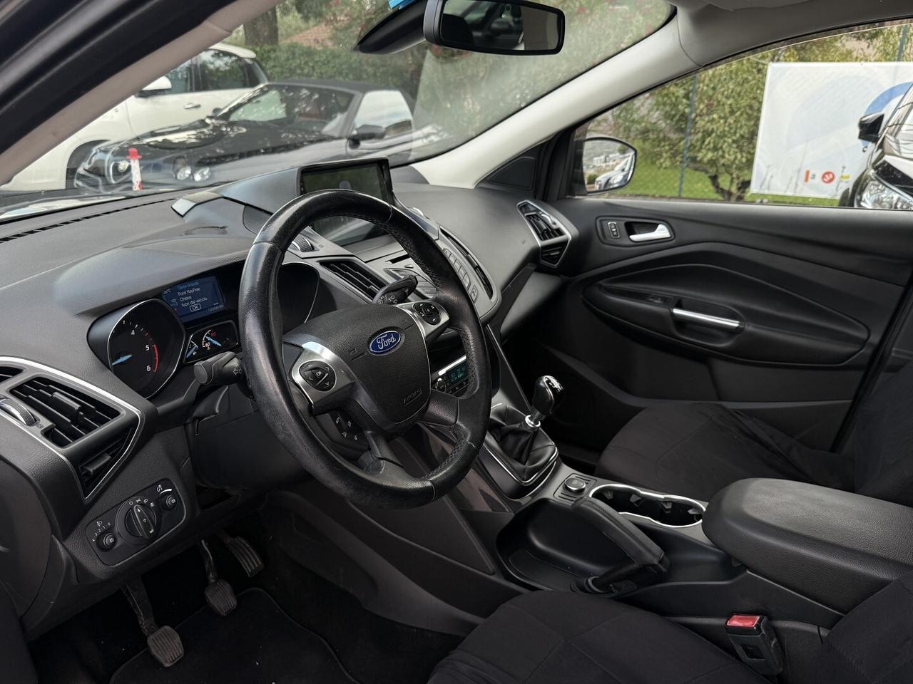 FORD KUGA TDCI NAVI CLIMA ADATTA NEOPATENTATI