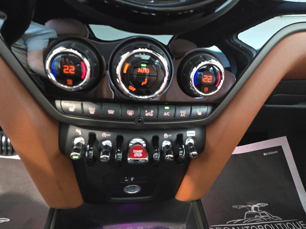 Mini Countryman John Cooper Works ALL4 TETTO/HEAD-UP/MALT BROWN