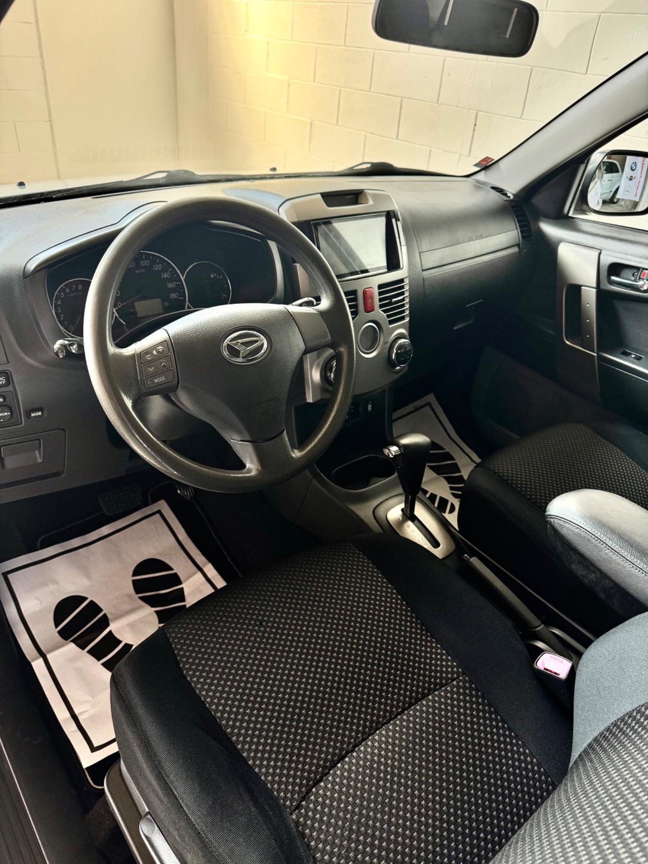 DAIHATSU TERIOS 4x4 GPL AUTOMATICO