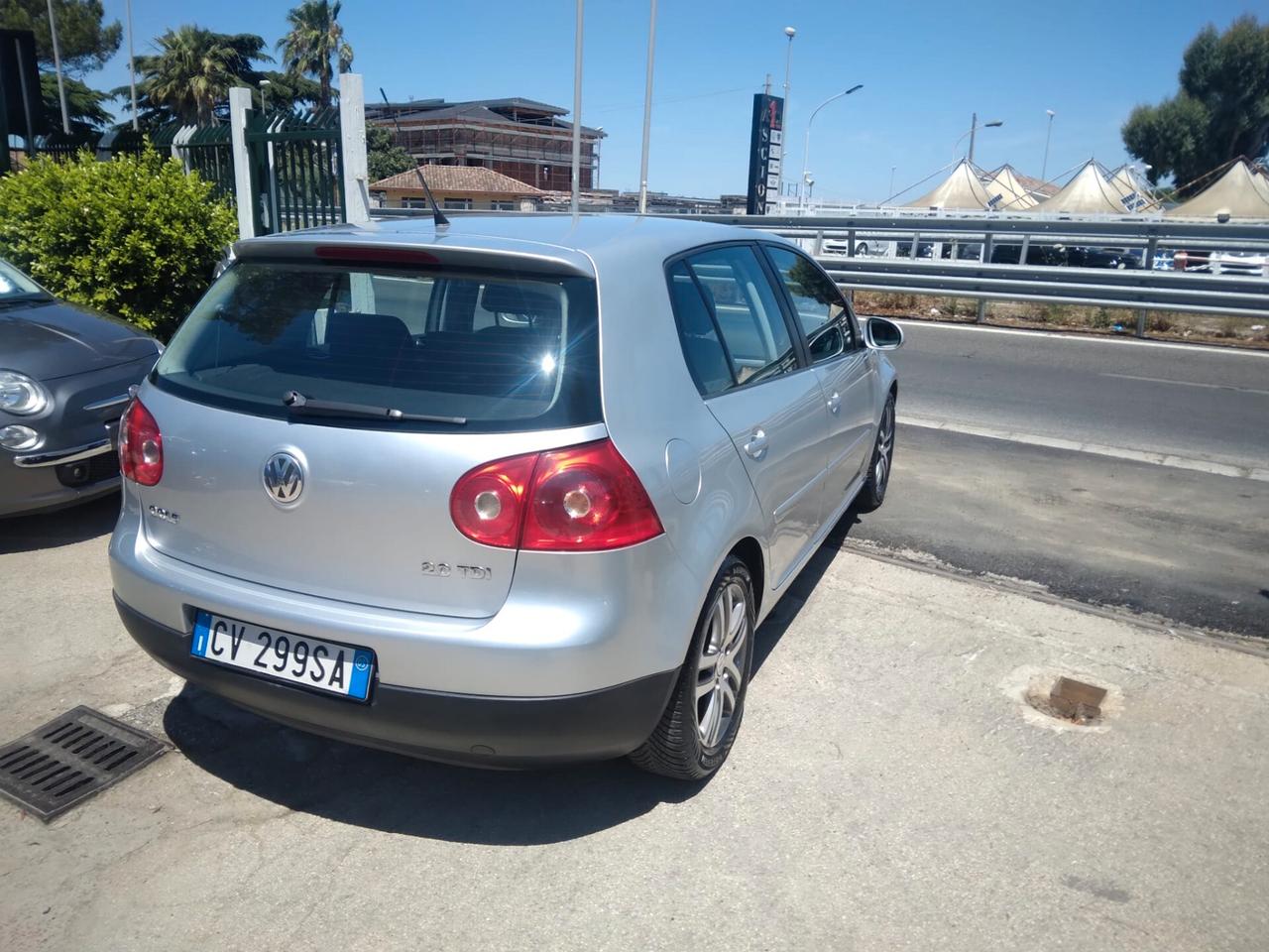 Volkswagen Golf 2.0 TDI Sportline 2005