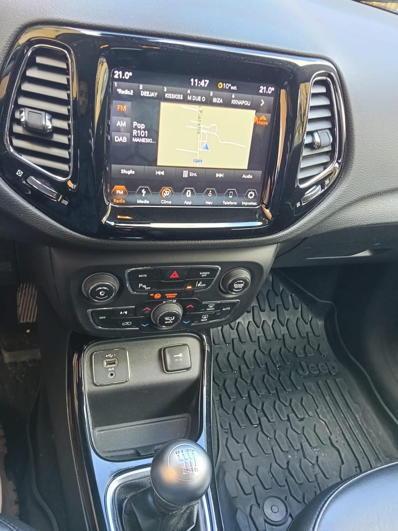 Jeep Compass 1.6 Multijet II 2WD Limited