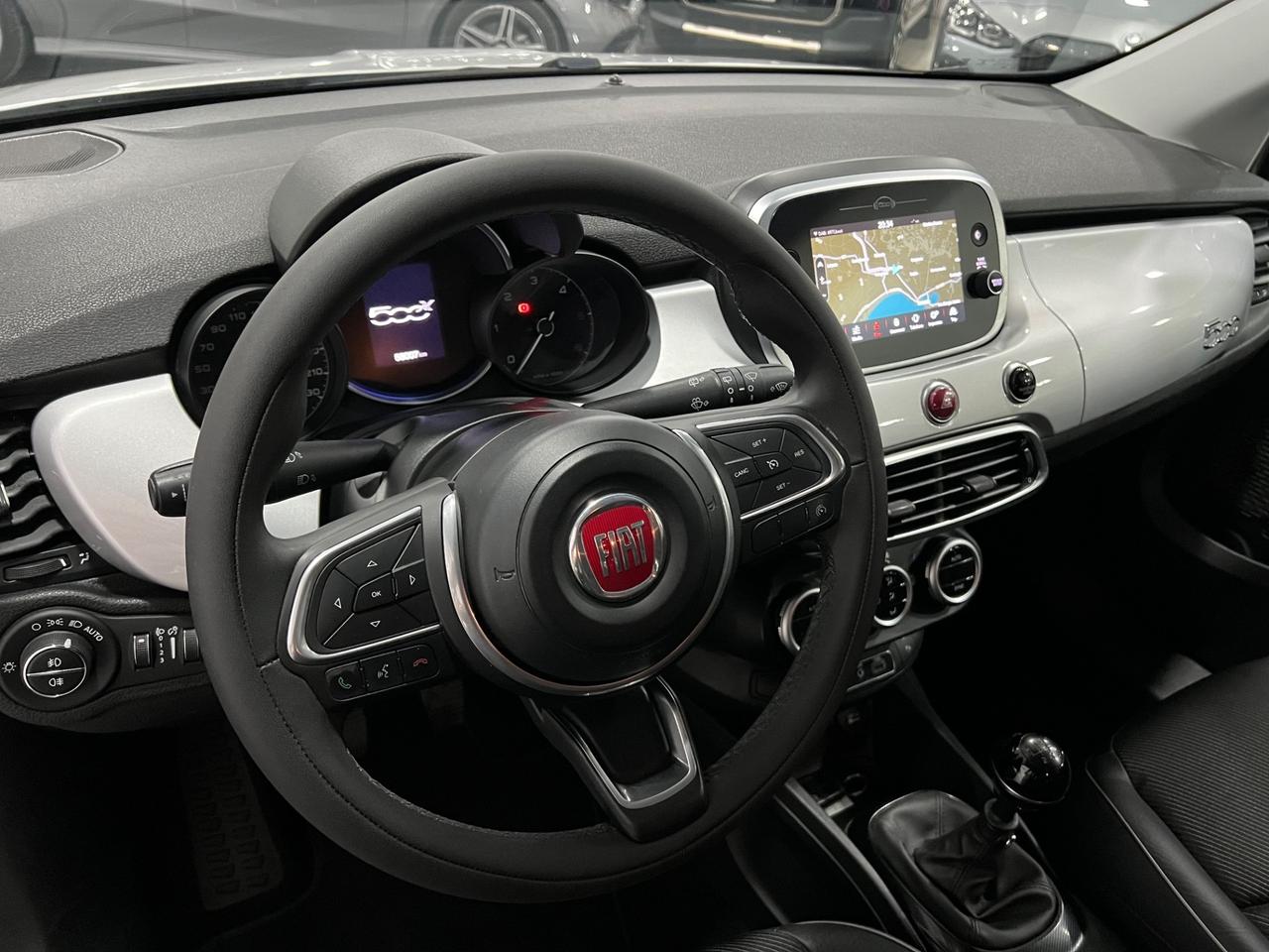Fiat 500X 1.6 MJT City Cross 120 cv