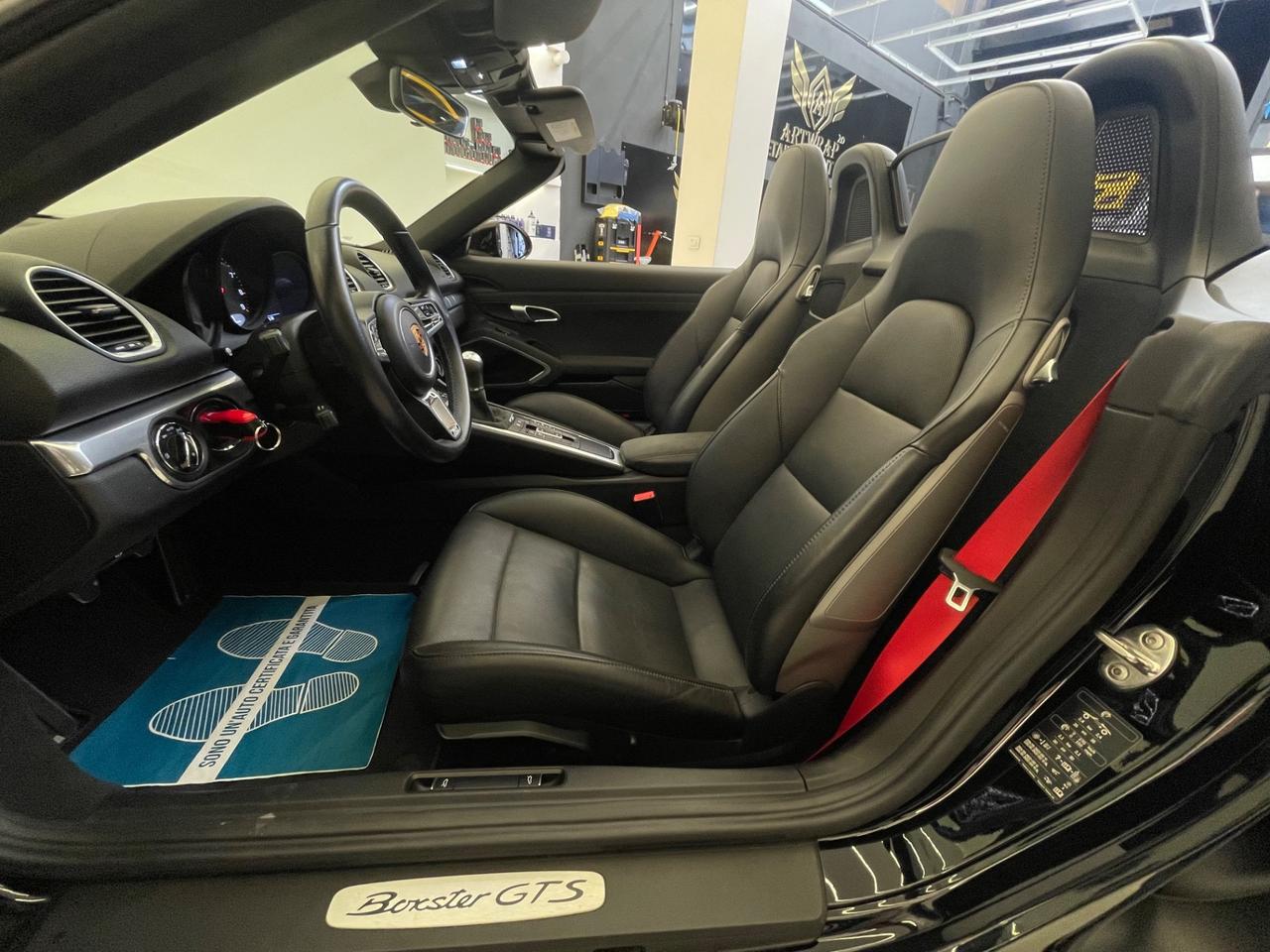 Porsche 718 Spyder Boxster 4.0 GTS
