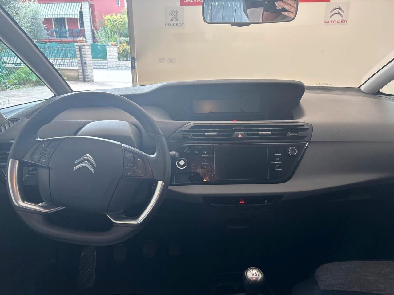 CITROEN C4 PICASSO ANNO 2018 DS 1.6 ADATTA NEOPATENTATI KM 144 mila
