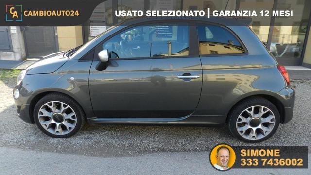 FIAT 500 1.2 Rockstar-Cerchio da 16 +Tetto Panoramico