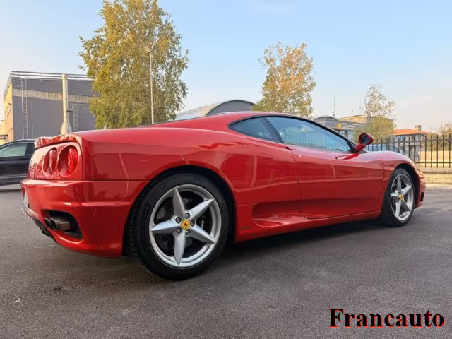 FERRARI 360 Modena MANUALE ASI